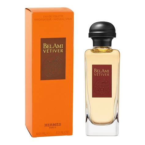 bel ami hermes homme|bel ami vetiver review.